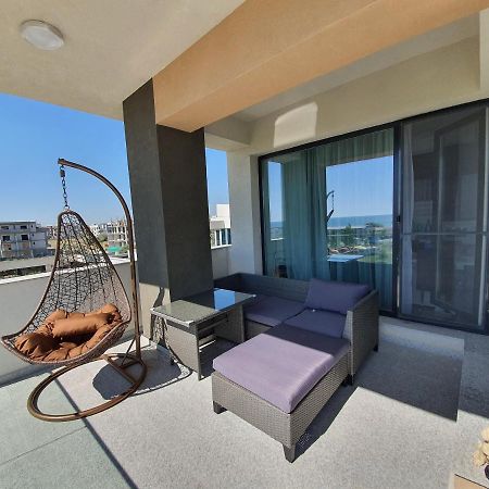 Apartament Lux Eika Năvodari Exteriér fotografie