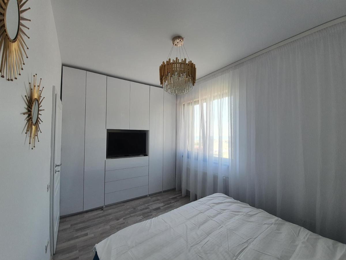 Apartament Lux Eika Năvodari Exteriér fotografie