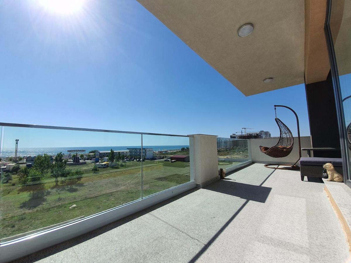 Apartament Lux Eika Năvodari Exteriér fotografie