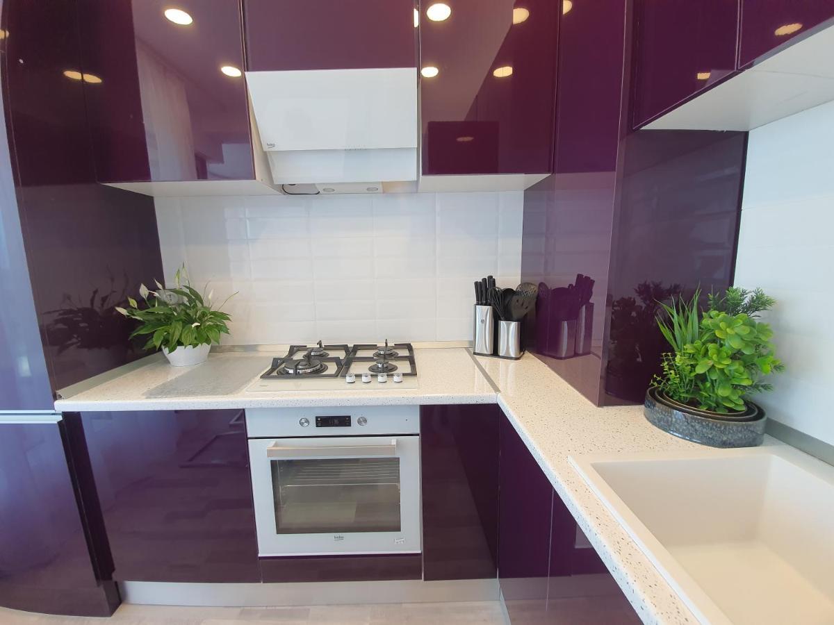 Apartament Lux Eika Năvodari Exteriér fotografie