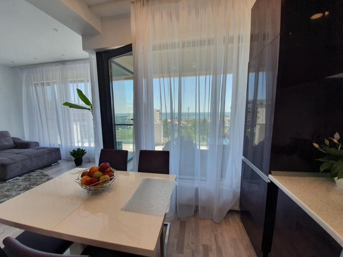 Apartament Lux Eika Năvodari Exteriér fotografie