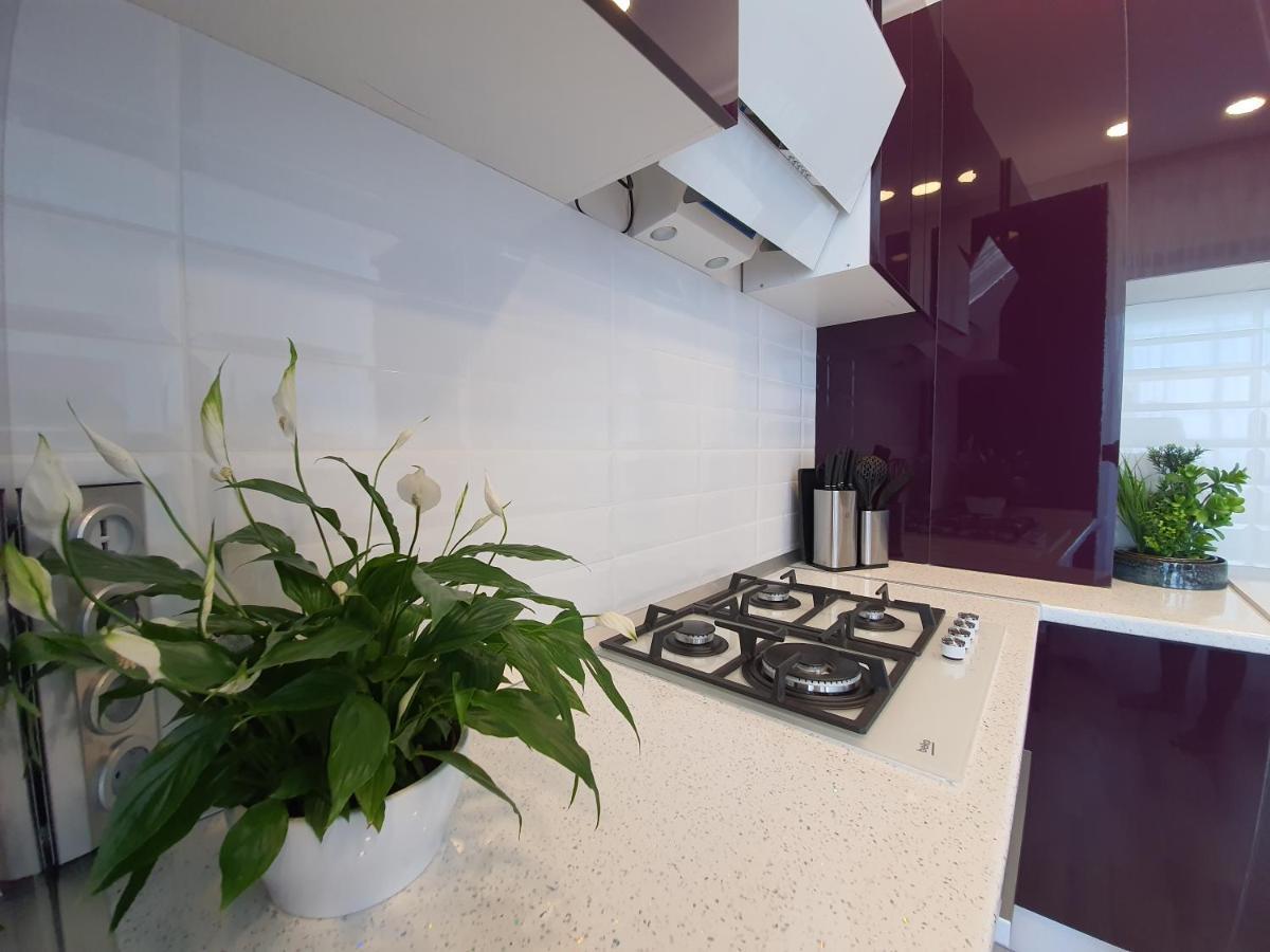 Apartament Lux Eika Năvodari Exteriér fotografie
