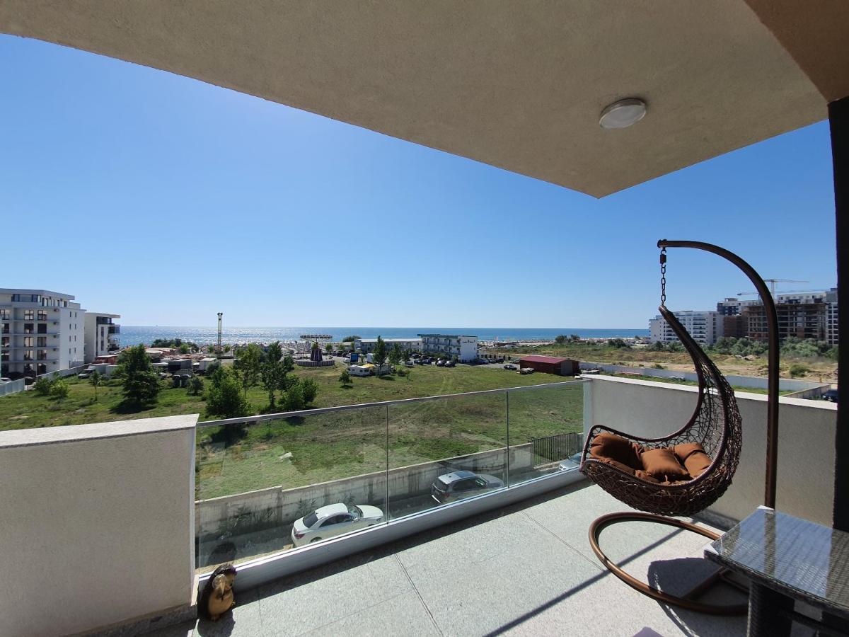 Apartament Lux Eika Năvodari Exteriér fotografie