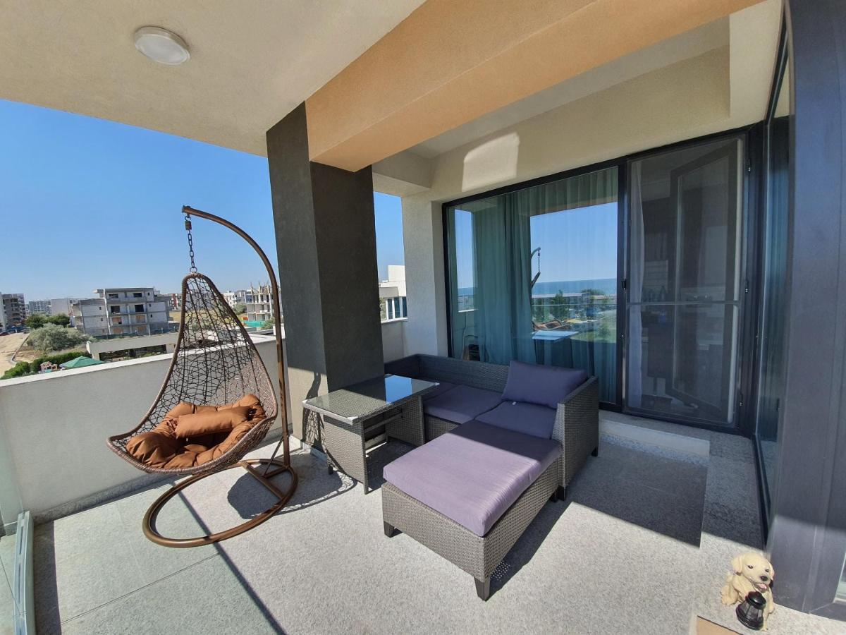 Apartament Lux Eika Năvodari Exteriér fotografie