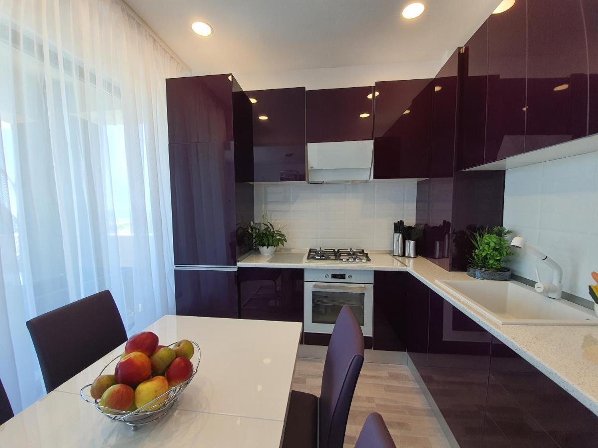 Apartament Lux Eika Năvodari Exteriér fotografie