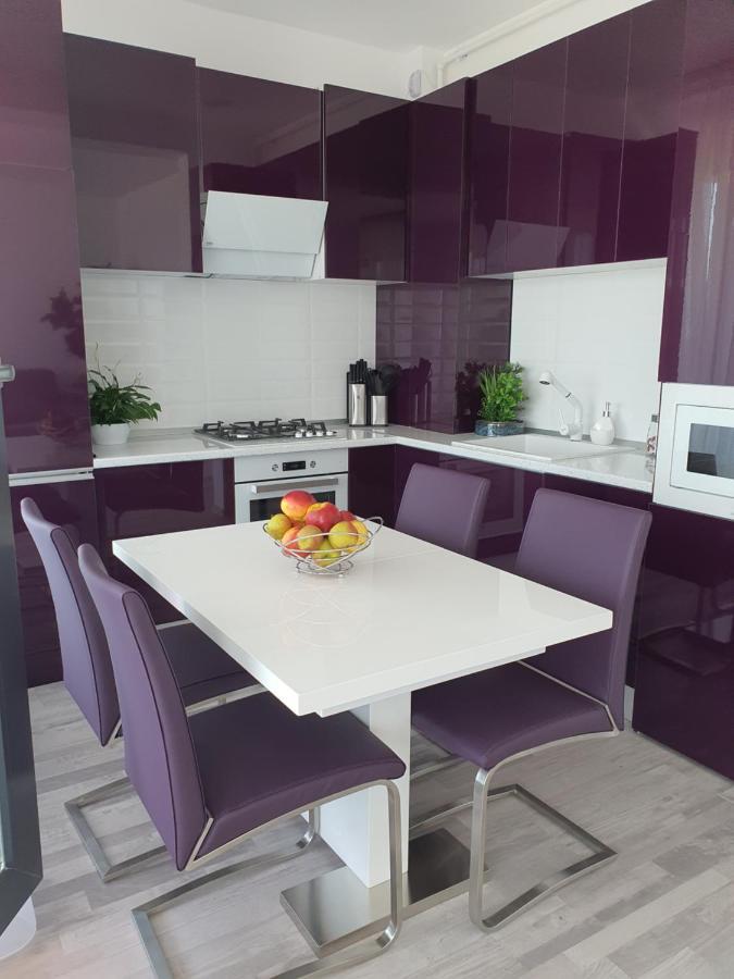 Apartament Lux Eika Năvodari Exteriér fotografie