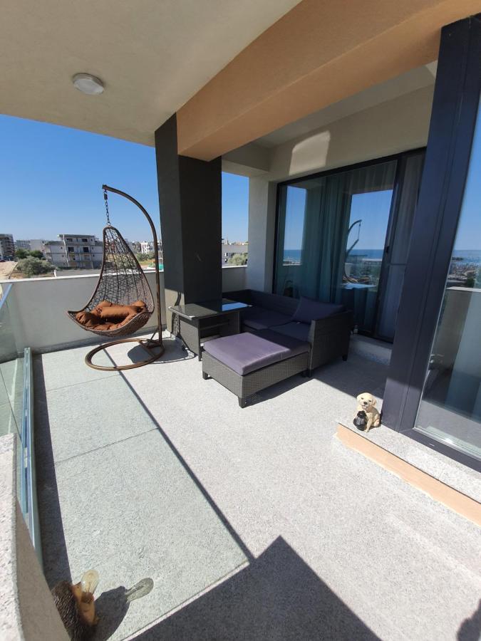 Apartament Lux Eika Năvodari Exteriér fotografie