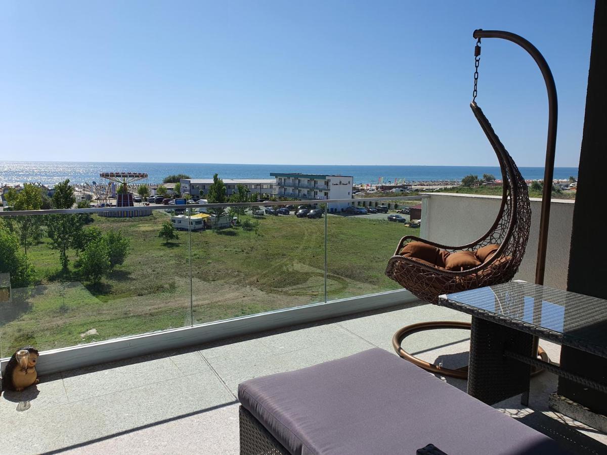 Apartament Lux Eika Năvodari Exteriér fotografie