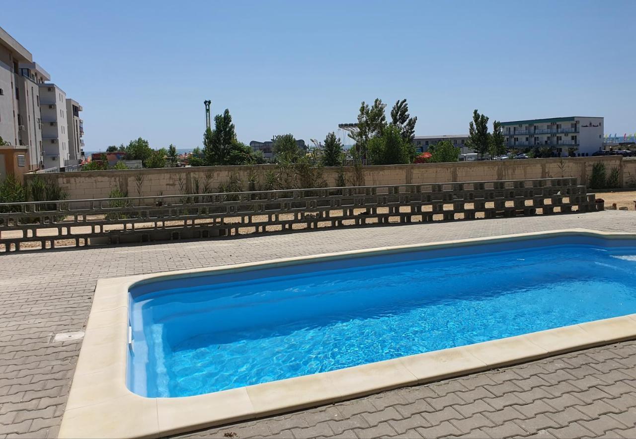 Apartament Lux Eika Năvodari Exteriér fotografie