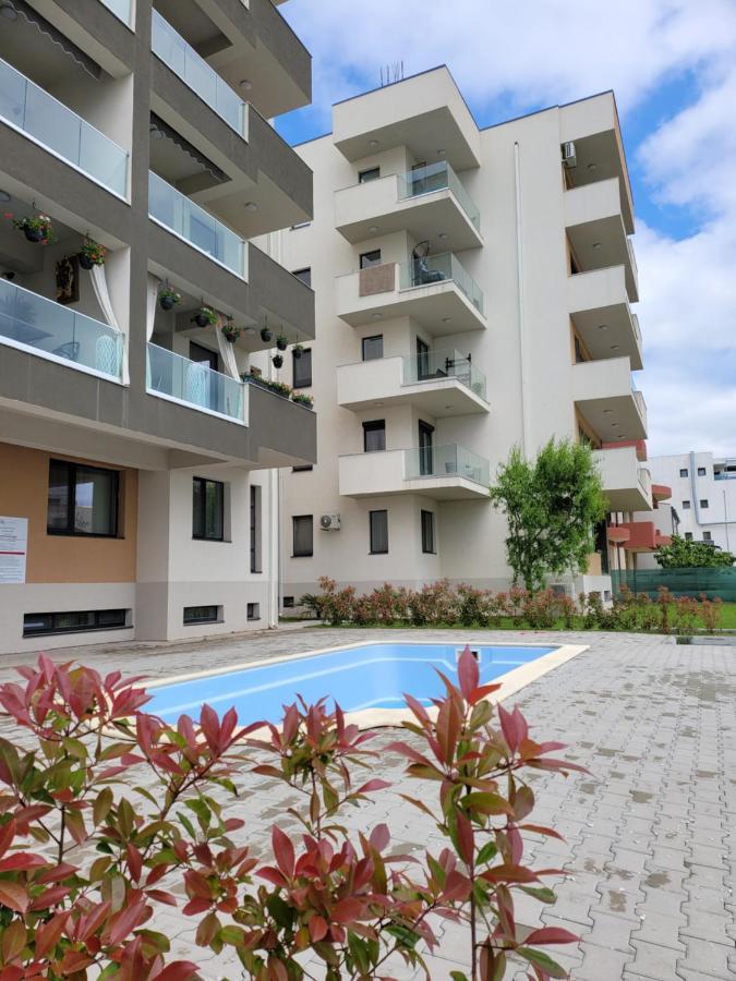 Apartament Lux Eika Năvodari Exteriér fotografie